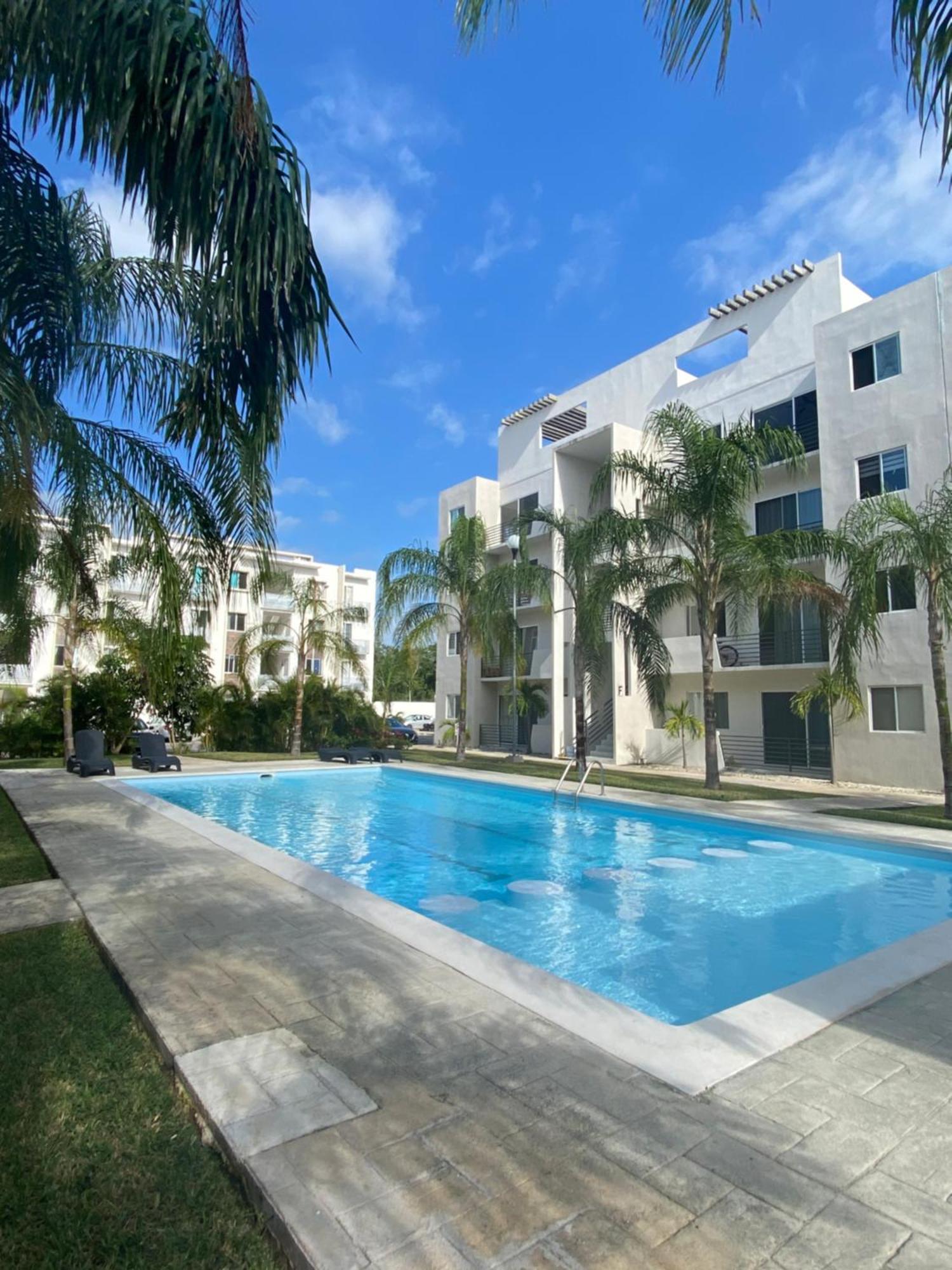 Familiar Departamento Equipado * Playa del Carmen
