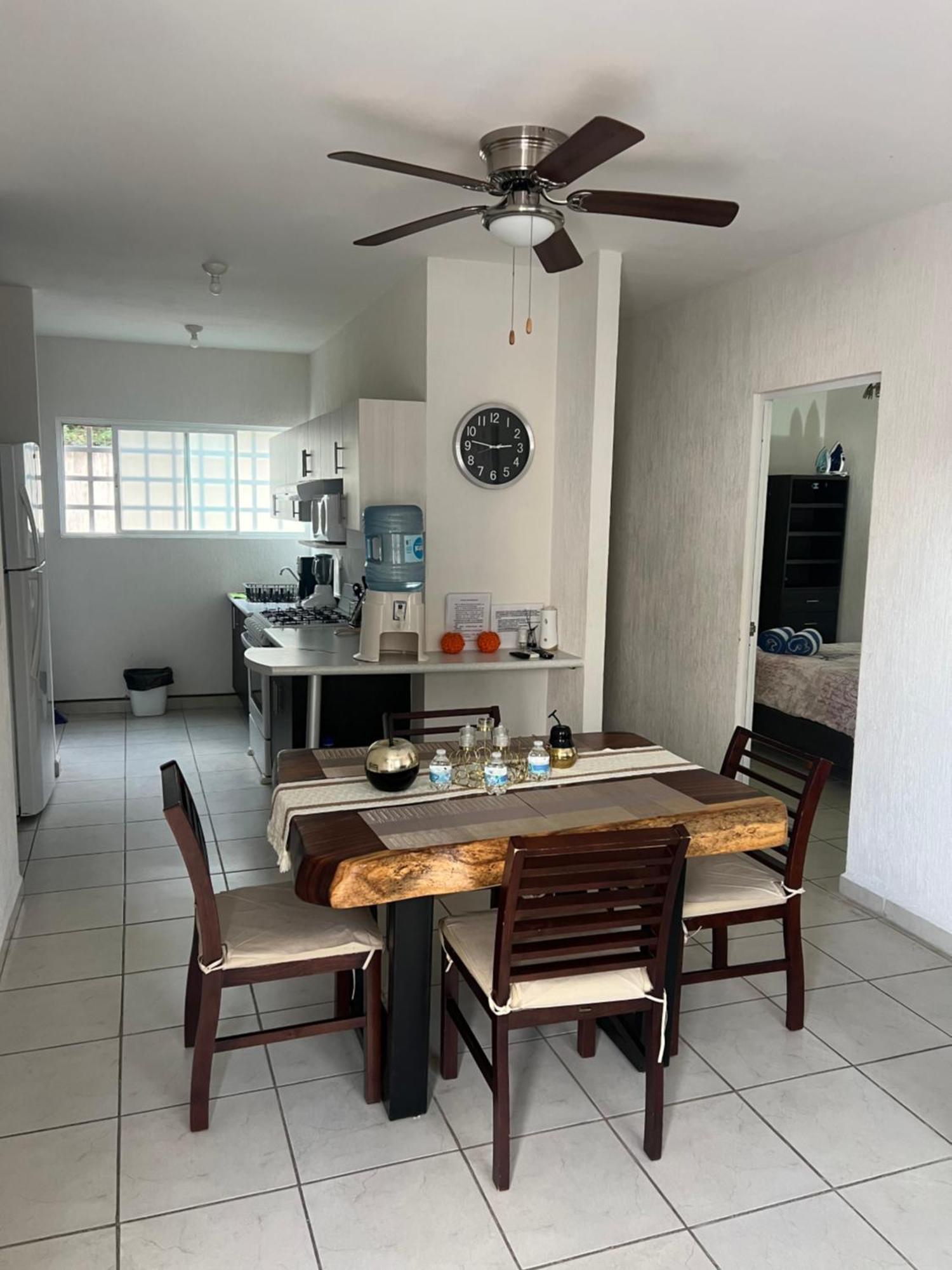 Familiar Departamento Equipado Apartamento Playa del Carmen